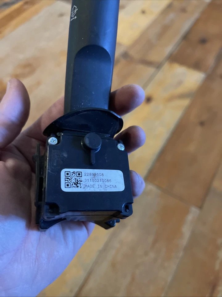 🏁Interruptor de control limpiaparabrisas columna de dirección chevrolet cruze 2013-2016 fabricante original, 22891508 Foto 4 de 4