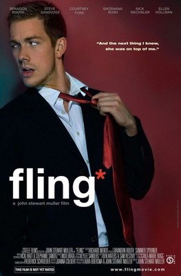 Lie to Me aka Fling 2008 5 Filmplakat Kunstdruck Horrorszene Kult Hollywood Pr