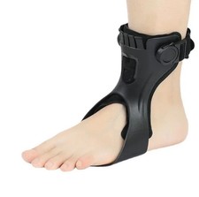 Adjustable Foot Drop Brace AFO Ankle Support Orthosis Walking Assist Device