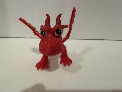 How To Train Your Dragon Red Dragon Figure 2013 DWA LLC 3 