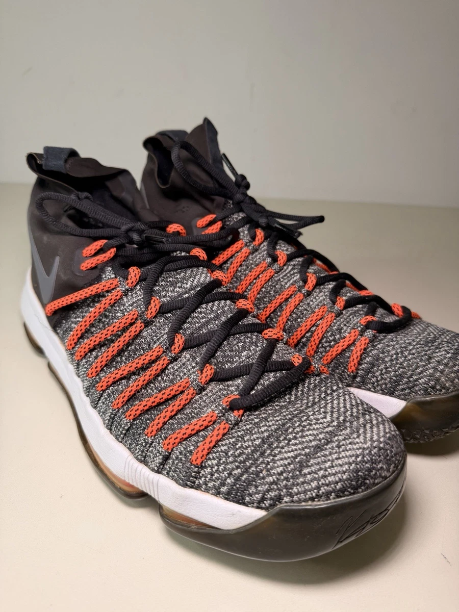 Las mejores ofertas en Nike KD 9 Elite Dark Grey Hyper Orange | eBay