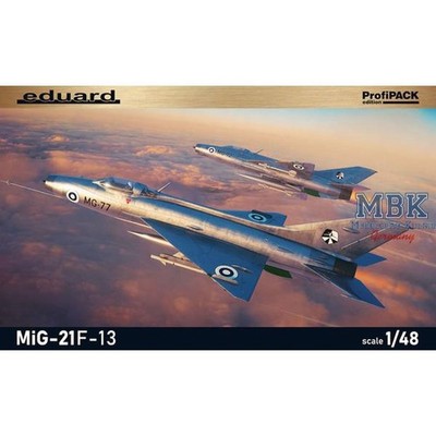 EDUARD ED82191 Mikoyan-Gurevich MiG-21 F-13 - ProfiPack