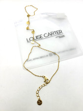 Louise Carter Ember Handchain 14k Gold PVD 