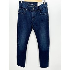 INC International Concepts Slim Straight Dark Wash Blue Jeans Men's Size 30 NWT