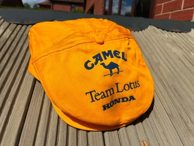 Vintage Team Lotus Camel Cap - Image 1 of 4