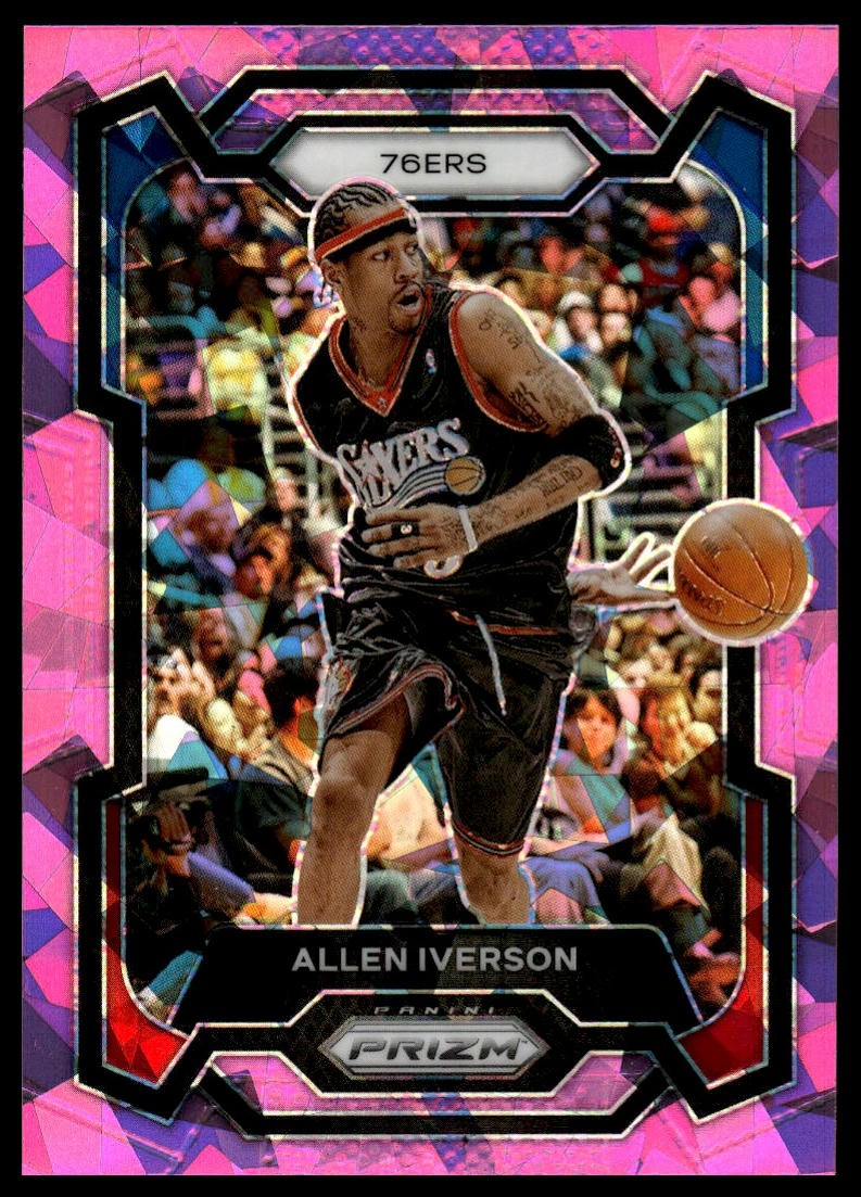 Allen Iverson Pink Ice #184