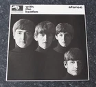 THE BEATLES WITH THE BEATLES 1976  UK VINYL LP PCS 3045 STEREO NEAR MINT