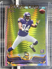 Topps 2013 Chrome Cordarrelle Patterson Rookie Prism Refractor #258/260
