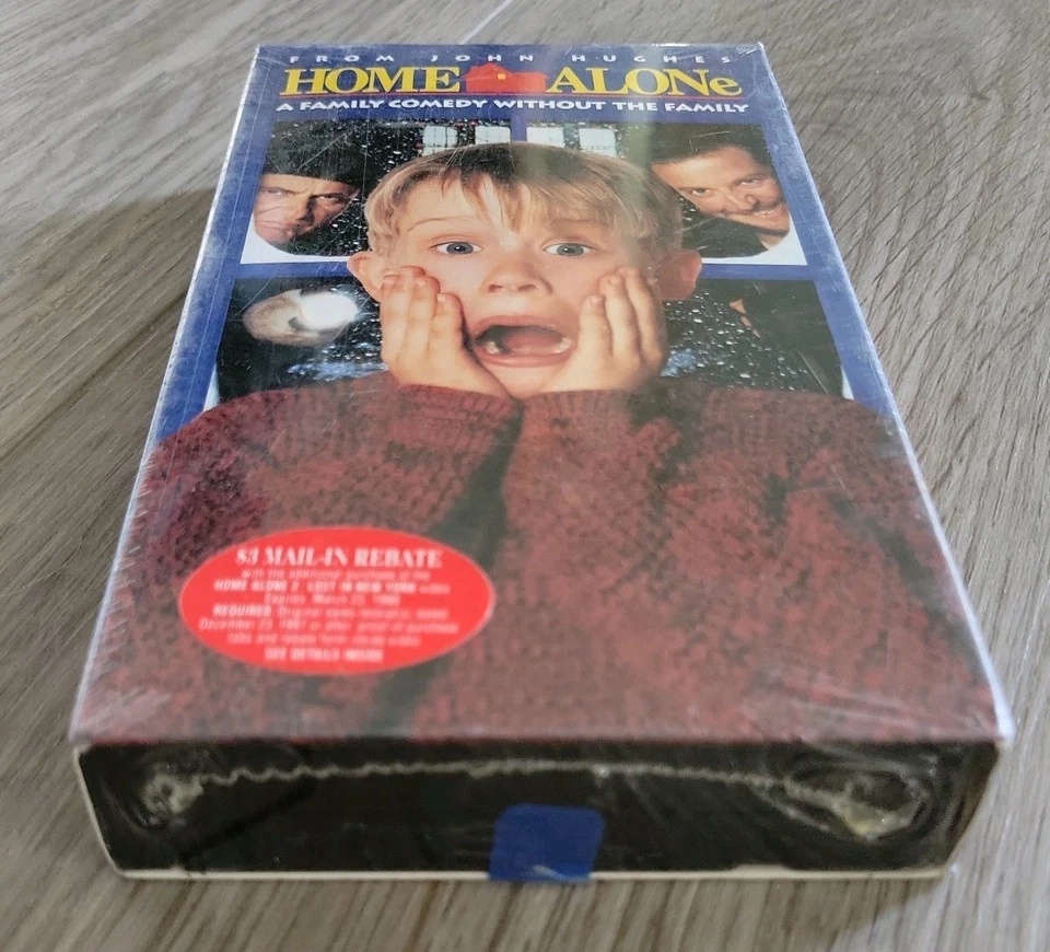 Home Alone (VHS) Fox 1997 *Sealed* John Hughes Christmas NEW - Image 2 of 4