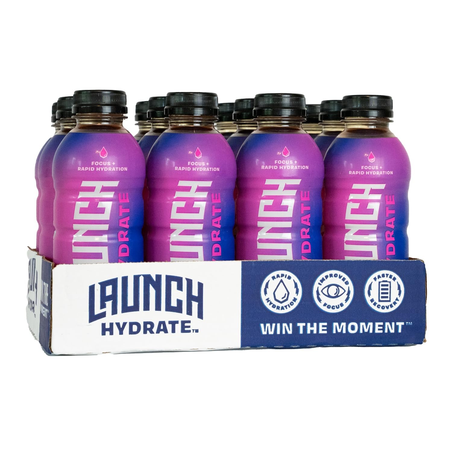 (New) , Sports Drink: Strawberry Lemon Flavor - 16.9 Oz (12 Pack), Energy Drink + H... (43.59 USD)