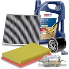 ATEC INSPEKTIONSPAKET FILTERSATZB+5L EUROLUB 5W-30 FÜR SKODA FABIA 6Y 1.4 04-08