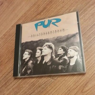 Pur Seiltänzertraum CD 1993 Hör Gut Zu Indianer Neue Brücken Noch Ein Leben Top