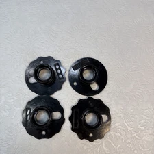 4 Vintage SINGER "top hat" Cams, Simanco Fashion Discs