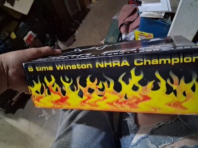 John Force Mac Tools 6 Time Winston NHRA Champion Diecast 1:24 ACTION