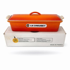 TERRINE - LE CREUSET -MADE IN FRANCE - Fonte