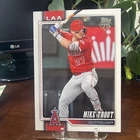 2026 Topps Flagship Mike Trout #OTC-4 Oversized Card LA Angels SP Exclusive