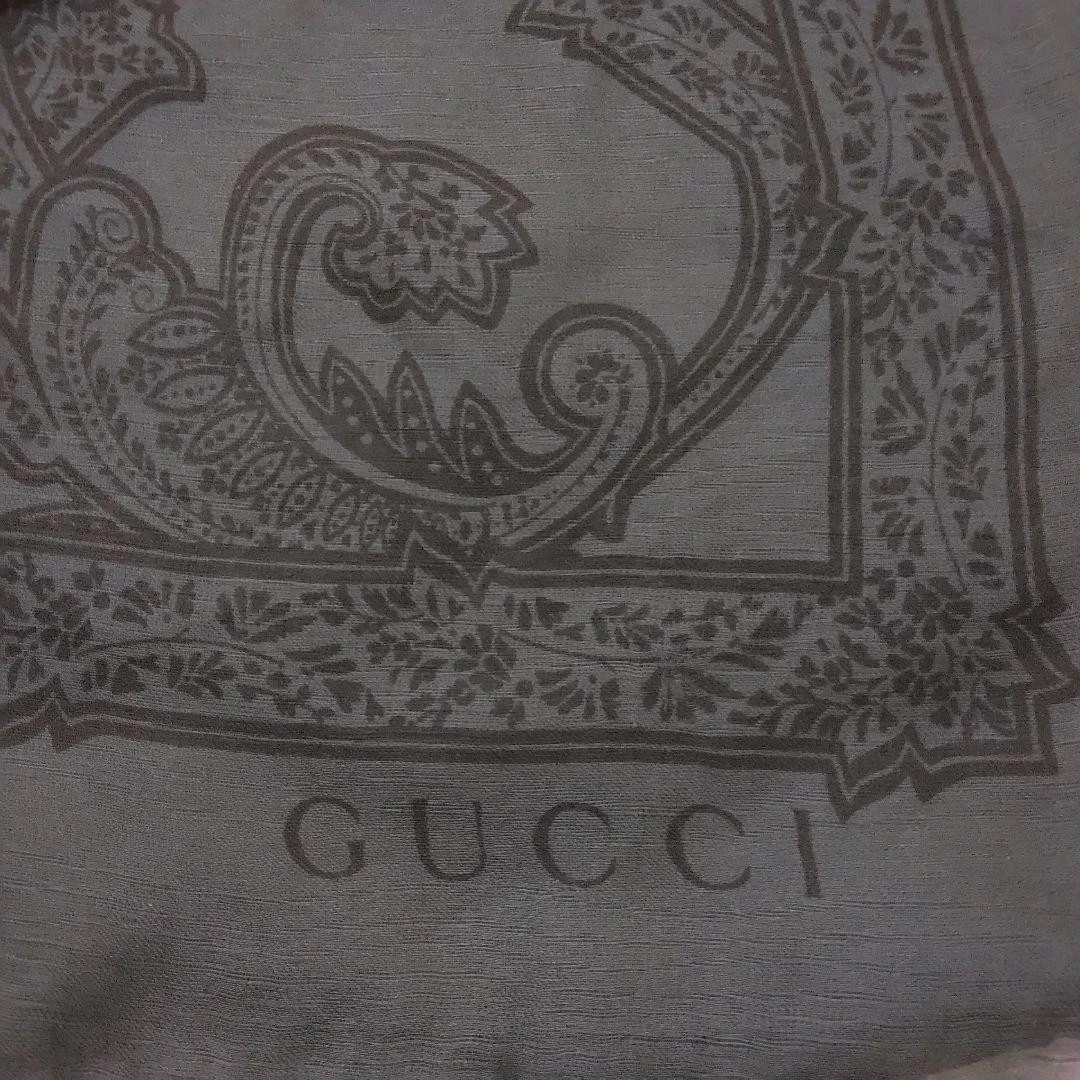 FOULARD GUCCI NOIR EN SOIE