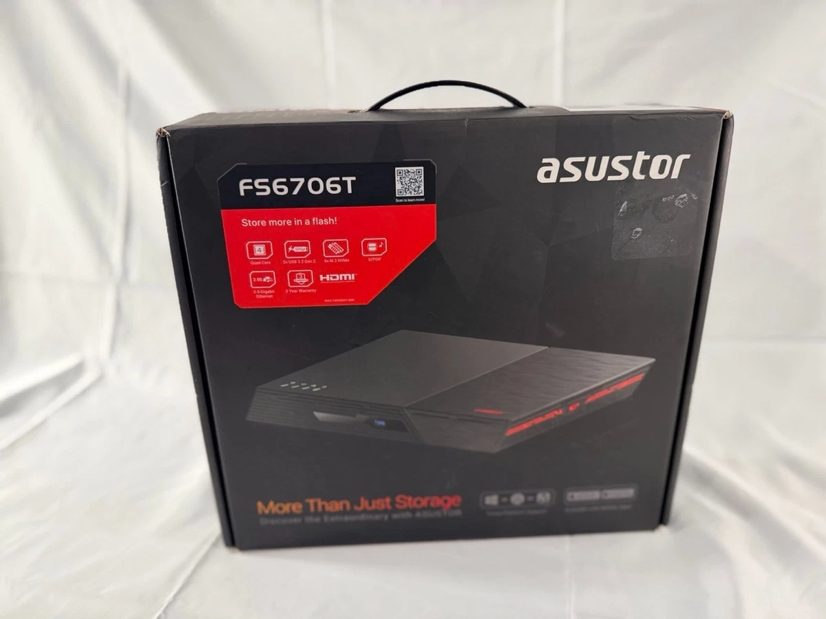 Asustor Network Attached Storage for sale | eBay