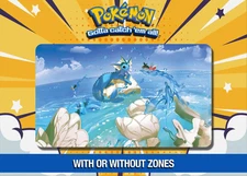 Vaporeon – Wash Out - Pokémon TCG Pocket Playmat - TCG - Custom Playmat 