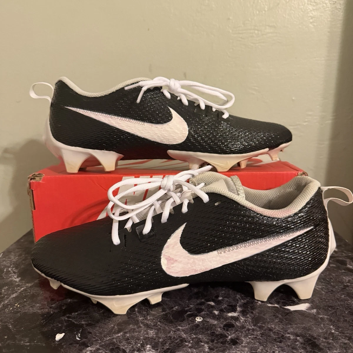 Preços baixos em Nike Vapor Edge Speed 360 Black White | eBay
