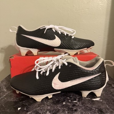 Men's Nike Vapor Edge Speed 360 2 White Black Football Cleats Size 11.5