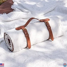 Tiny Land Extra Large 2-in-1 Waterproof Picnic Blanket & Beach Mat for Outdoors