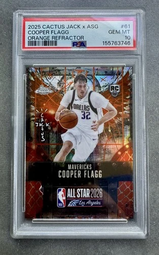 2025 Topps Cooper Flagg Base (PSA 10)