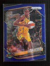 🏀 Lisa Leslie Blue Velocity 2025 WNBA Prizm No. 106 🏀