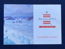 MONACOPHIL 2015 TIMBRE MONACO BLOC FEUILLET "LA PHILATELIE POLAIRE" NEUF **