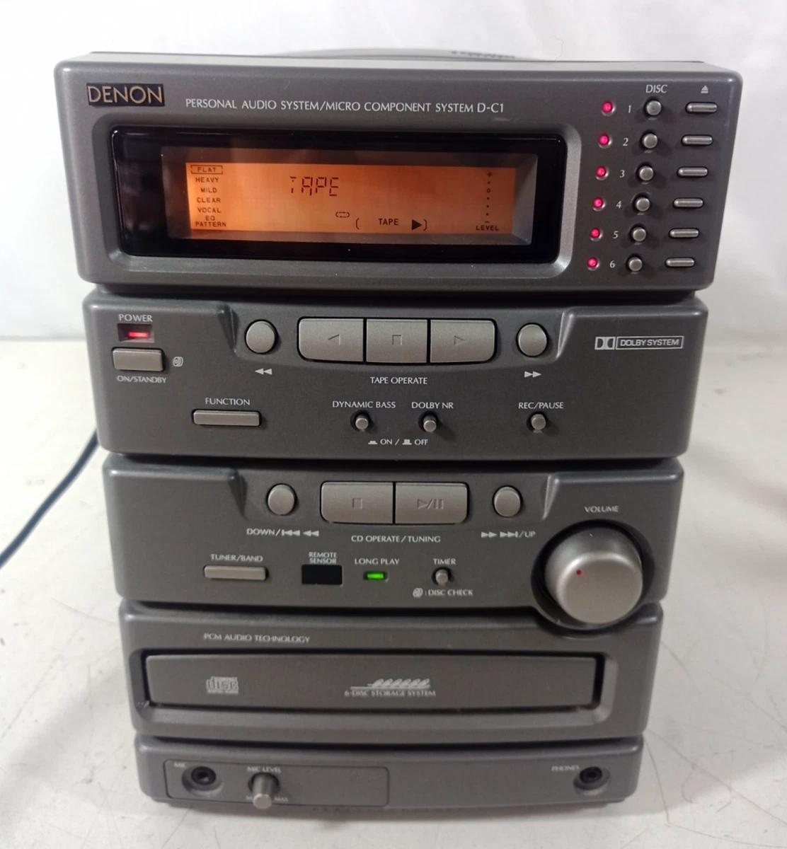Denon CD AM/FM Home Audio Compact & Shelf Stereos for sale | eBay