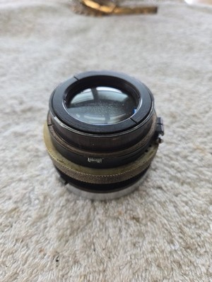 Bausch And Lomb 15in E.F. Large Format Barrel Lens w/aperture Pat#1971434