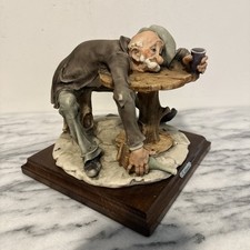 Giuseppe Armani Signed Porcelain Figurine Sta...