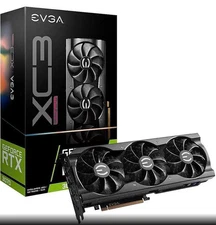 New In the Box, EVGA GeForce RTX 3070 XC3 Black 8GB GDDR6 Graphics Card (1 unit)