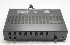 TOA A-903MK2 / 8 Channel Mixer Amplifier / 4X U-01 -- 1X M-01 / 73425586 -- CC