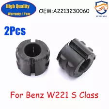 Pair Front Suspension Stabilizer Anti Sway Bar Bushing For MERCEDES W221 S Class