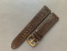 Genuine Lizard skin leather watch strap band 10..16 17 18 19 20 21 22 23 24 26mm
