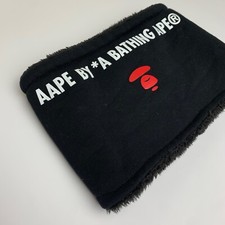 BAPE AAPE BATHING APE NECK WARMER SCARF MEN
