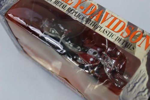 Harley Davidson Heritage Springer diecast 1:18 Maisto Series 6 1999 FLSTS - Imagen 4 de 8
