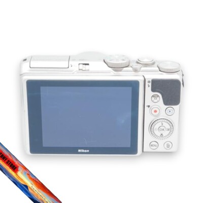 Nikon COOLPIX A900 Silver 20.0MP Compact Digital Camera Operation