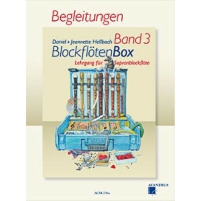 Acanthus Music 'Blockflötenbox Band 3' Klavierbegleitung | Neu