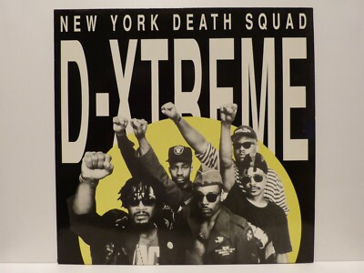 D-Xtreme   12  Maxi   New York Death Squad / SilenZ Records 269518 1 von 1991