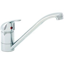 CARRON PHOENIX PURA Classic Chrome Kitchen Tap Mixer 115.0254.458