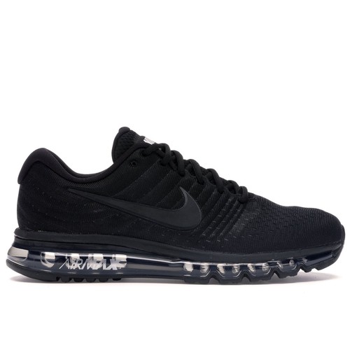 Nike Air Max 2017 Triple Black Sizes 7 
