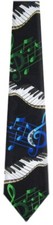 Men's Musical Keyboards Mixed Notes Necktie - NWT