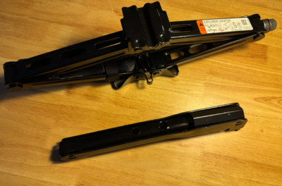 rop_175　ACEes TITANIUM PORT DOOR ROD - AR15