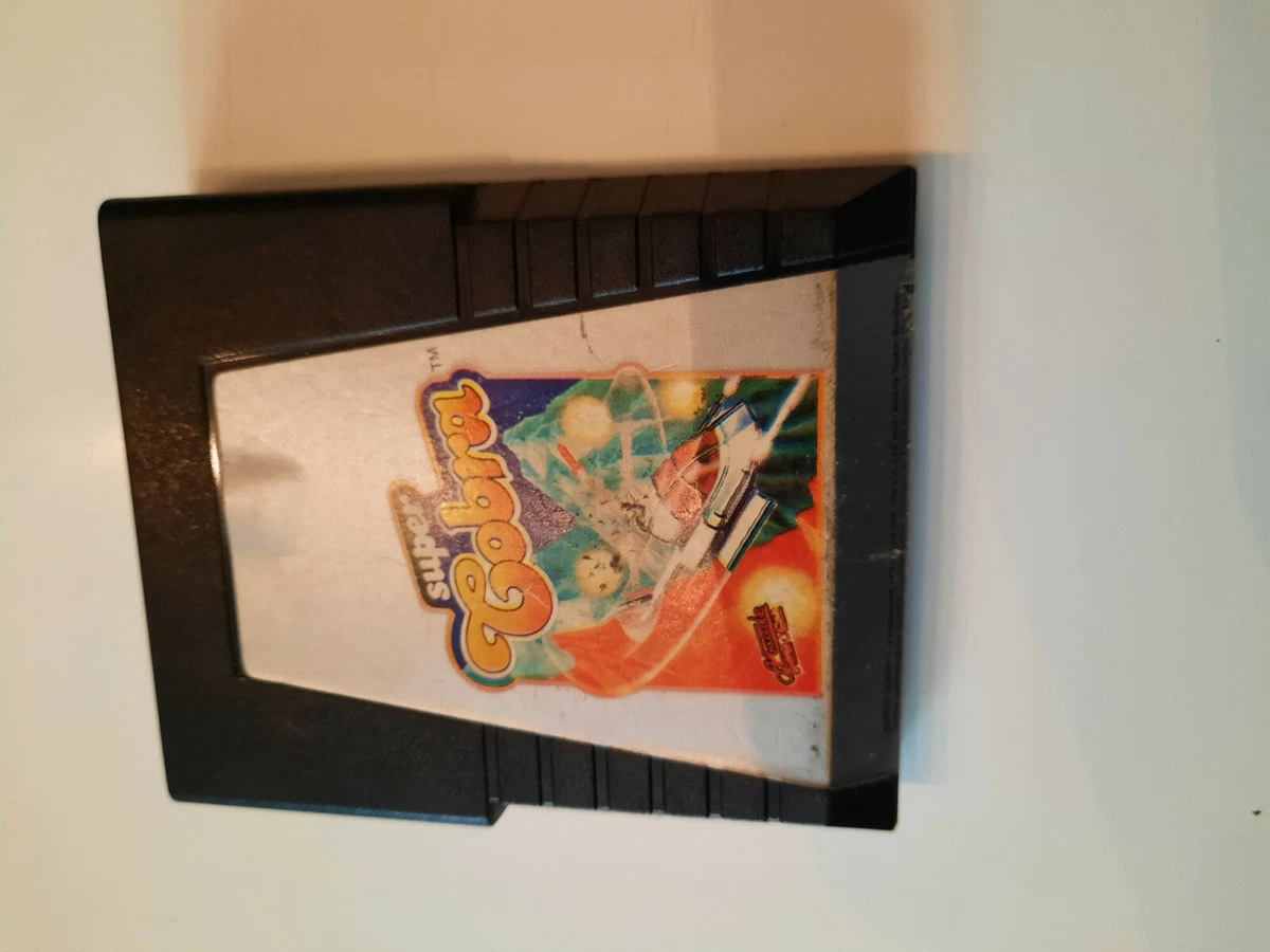 RARE : Ancien jeu vidéo TUTANKHAM (Parker) pour Atari VCS 2600 en boite