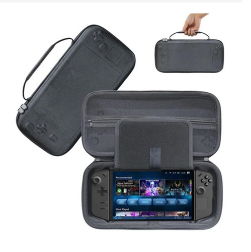 Storage Bag Hard Case w/Desktop Stand For Lenovo Legion Go Gaming Console Travel - Picture 4 of 17