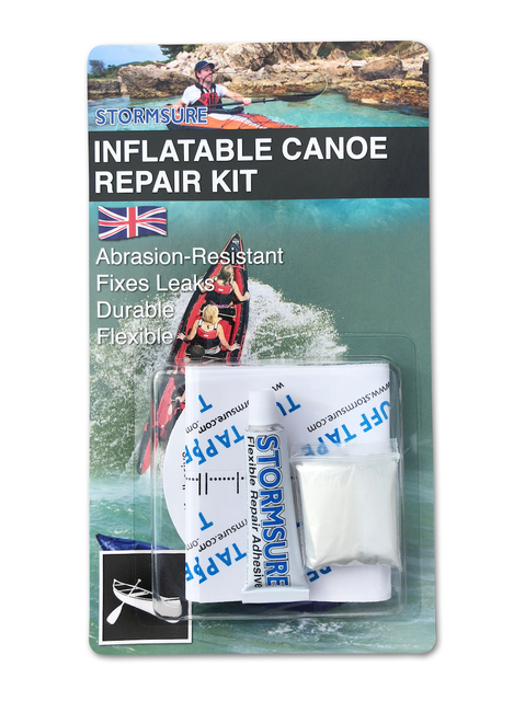 Stormsure Inflatable Canoe &amp; Kayak Repair Kit Fix 