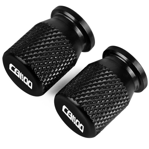 For HONDA CB1300 CBF600 CBF1000 CBR150R Wheel Tire Valve Air Port Stem Cap Cover - Picture 15 of 18