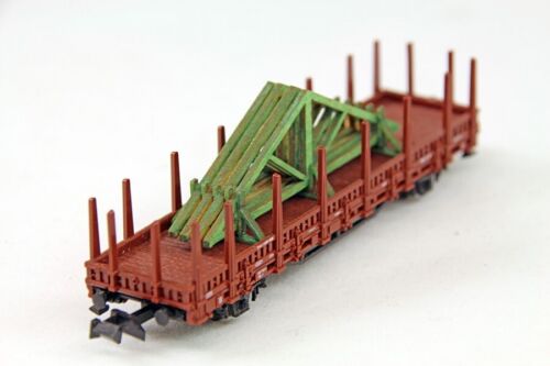N Scale Loads - N1112 - Wooden roof trusses - Foto 2 di 4